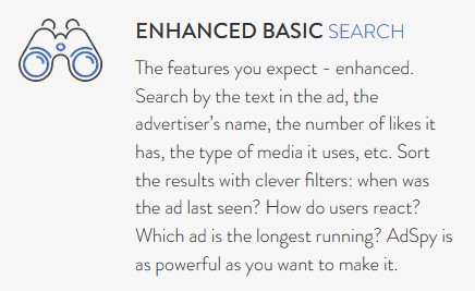 Advanced search results