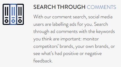 Search within comments