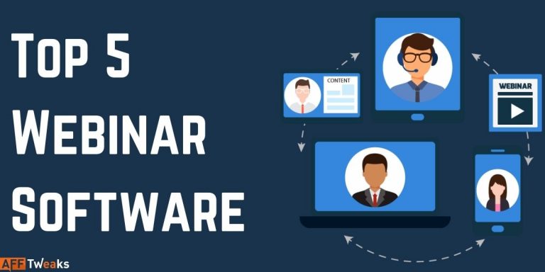 Top 5 Webinar Softwares