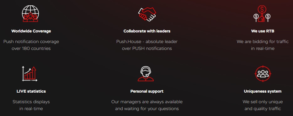 Push.House for Advertisers