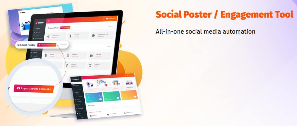 MarketiBot Social Poster