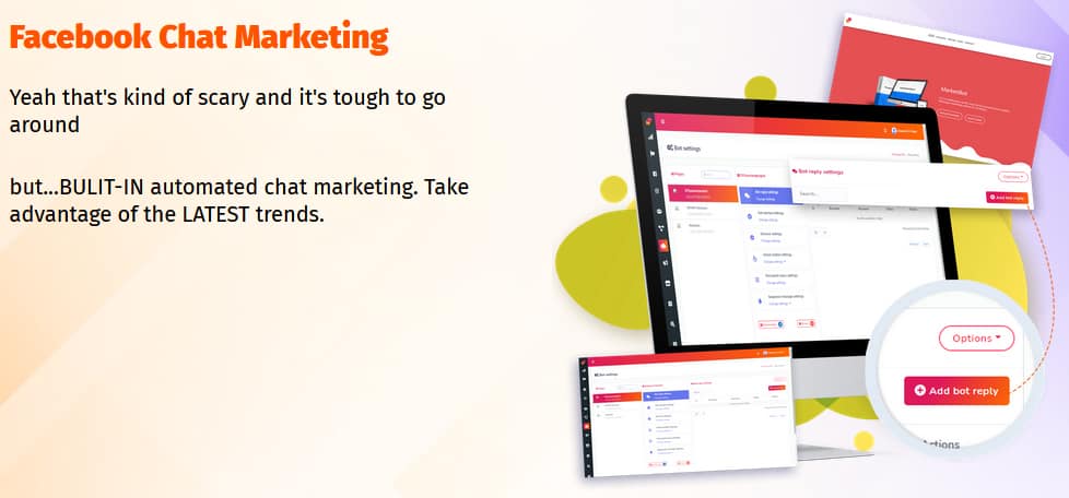 Marketibot Facebook Chat Marketing