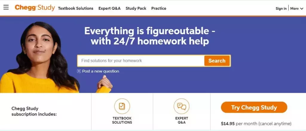 chegg study
