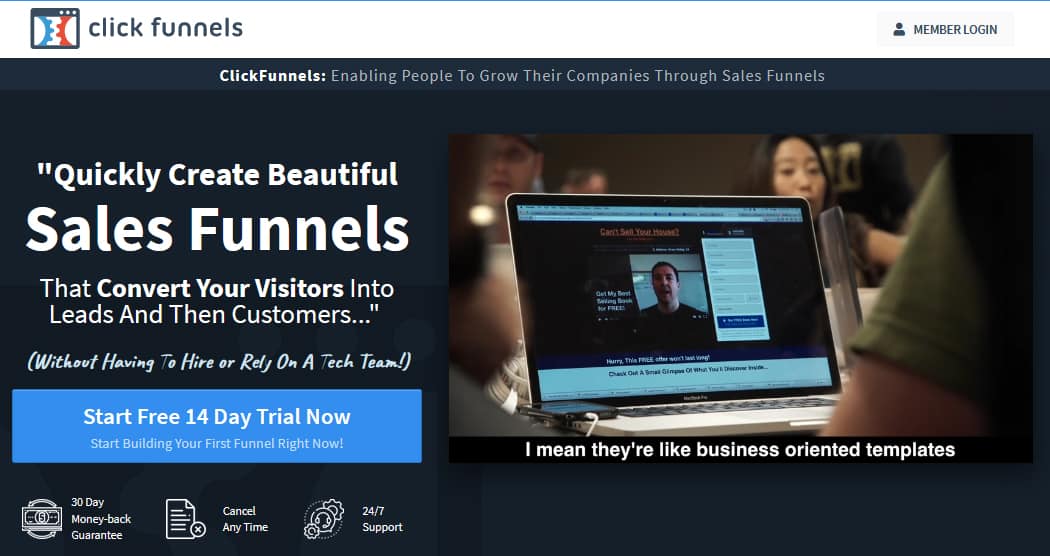 Clickfunnels Affiliate Program Reviews