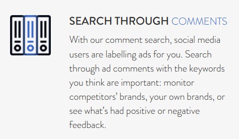 Search Through Comments