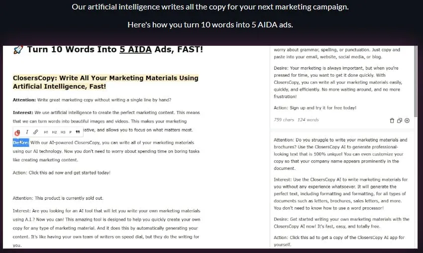 ClosersCopy Discount