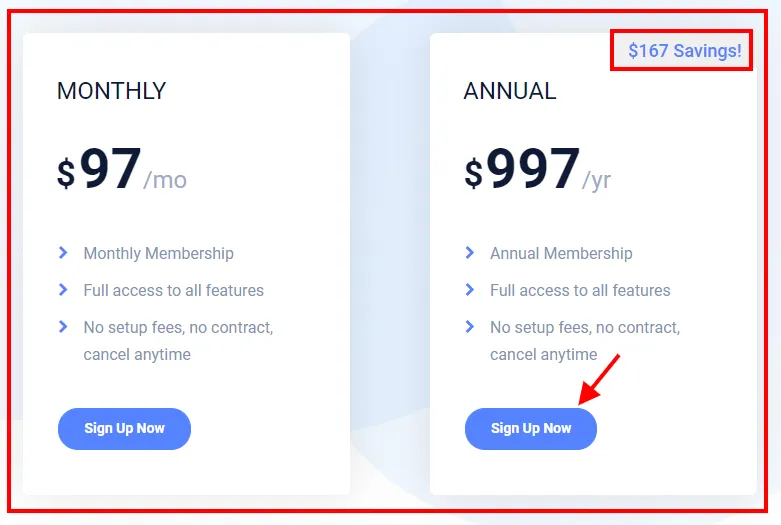Video Ad Vault Pricing Plans