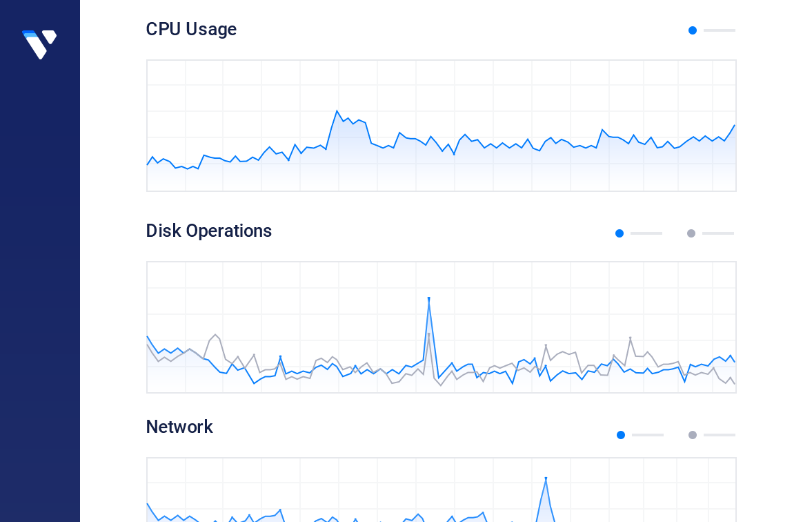 Tracking Server health