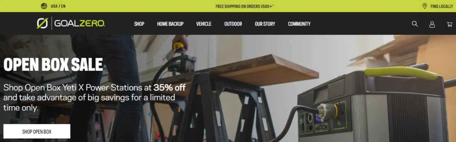 Goal Zero Affiliate Program