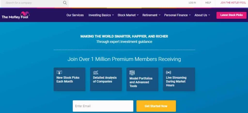 Motley Fool Affiliate Program