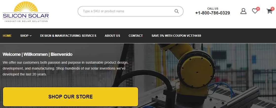 Silicon Solar Affiliate Program