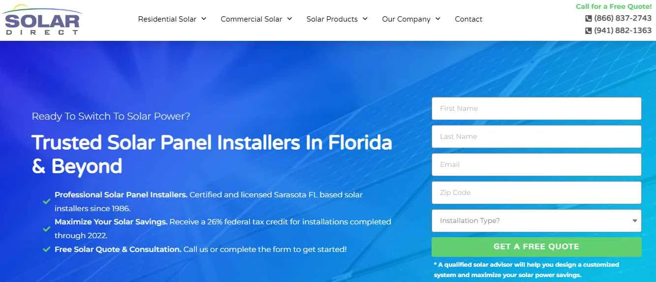 Solar Direct Affiliate Program