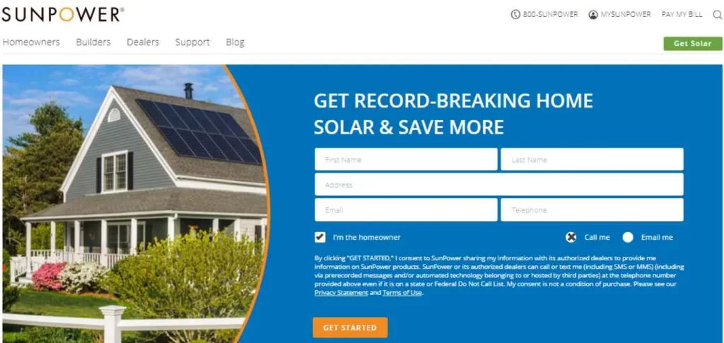 SunPower Affiliate Program