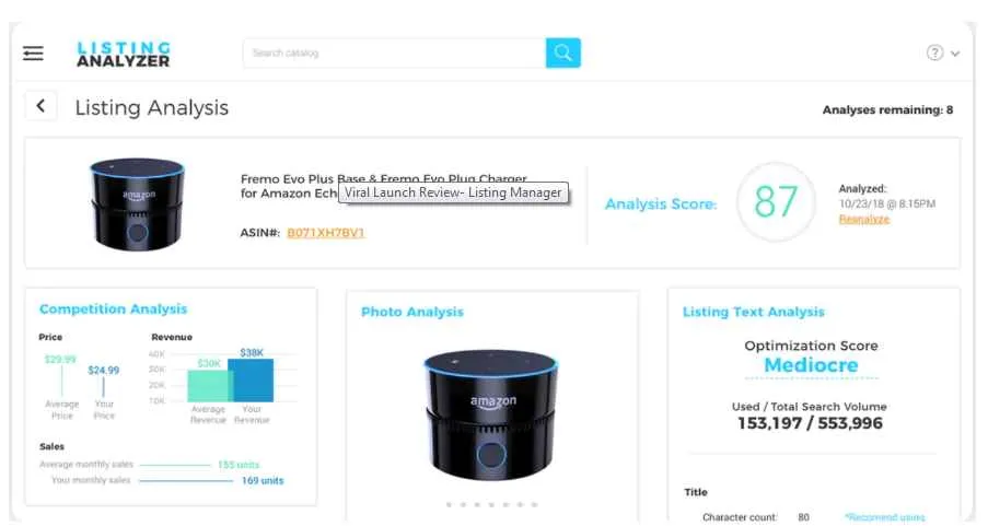 Viral Launch Listing Optimization
