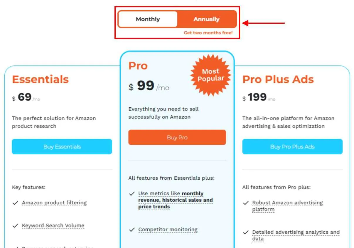 Viral Launch Pricing Plans