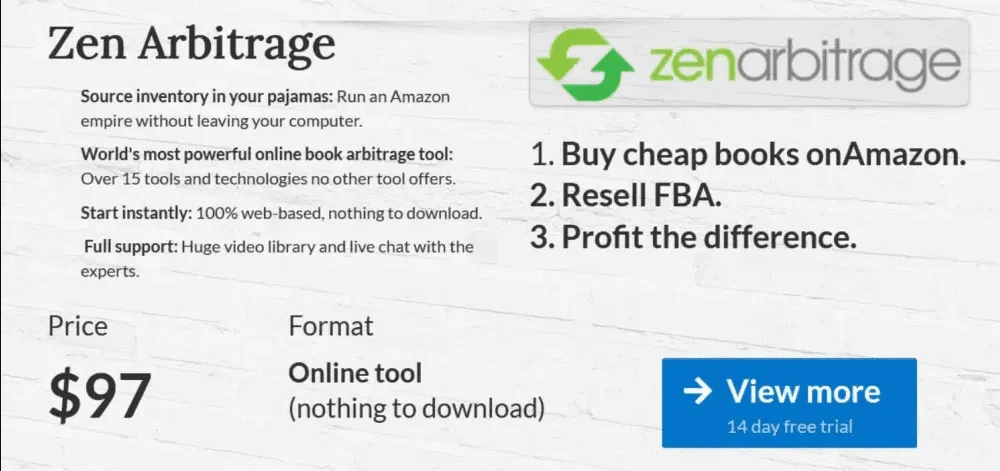 Zen Arbitrage Pricing
