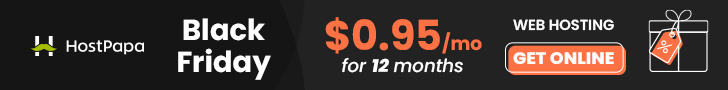 HostPapa Black Friday Deal
