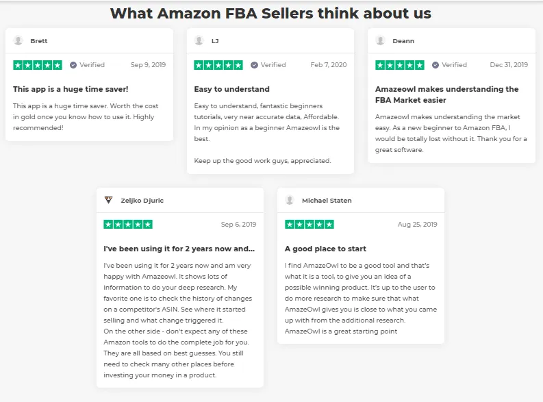 AmazeOwl Real Customer Reviews & Testimonials