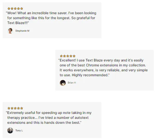 Text Blaze Real Users Review