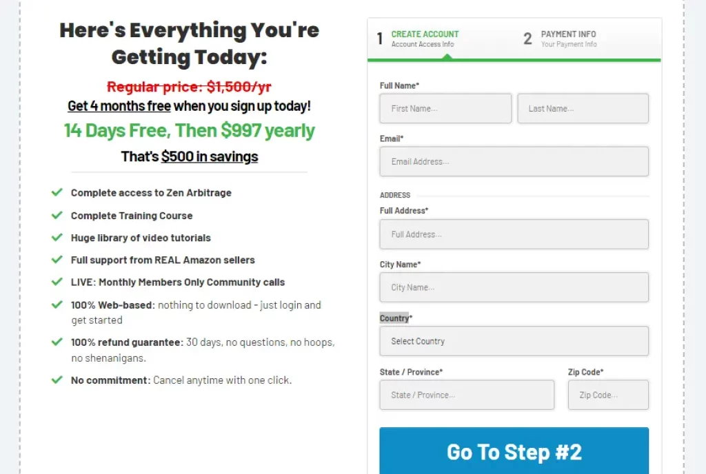 Zen Arbitrage Discount Coupon