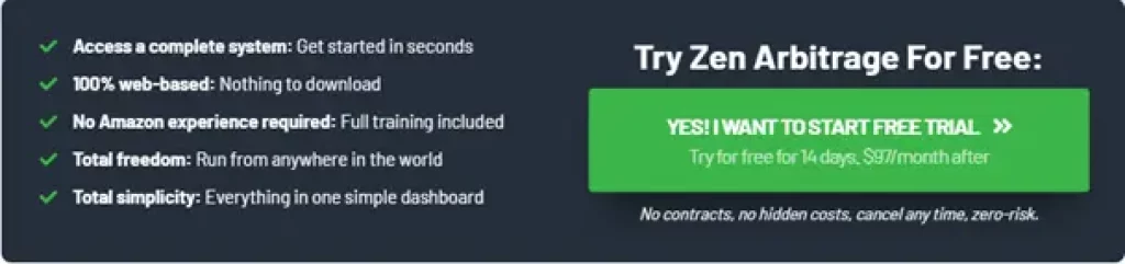 Zen Arbitrage Pricing