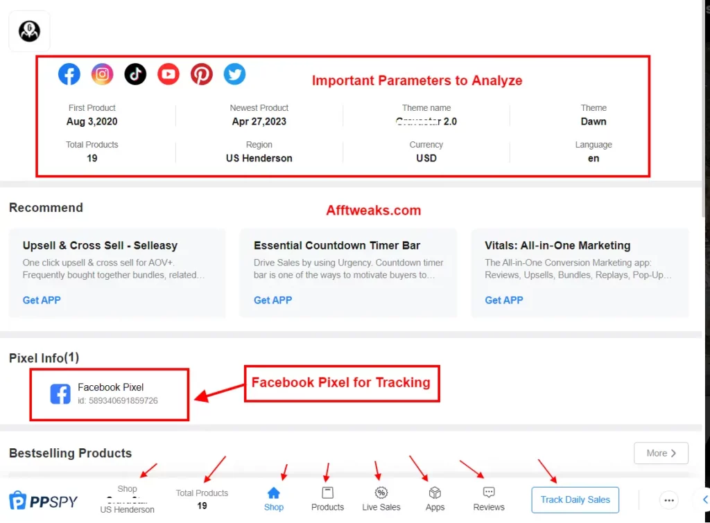 PiPiADS Chrome Extension PPSPY