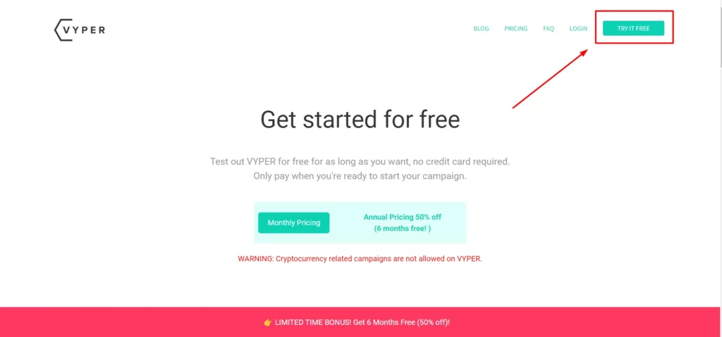 VYPER free trial