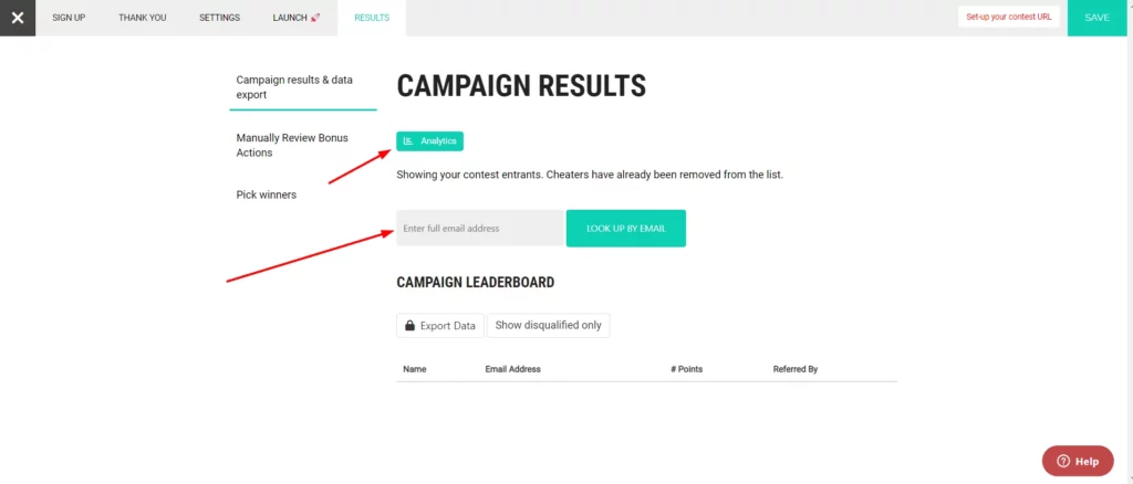 VYPER Campaign results