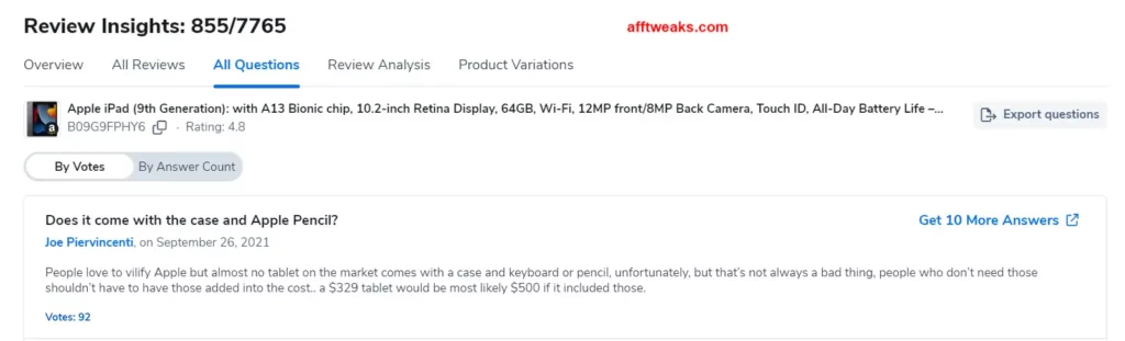 Helium 10 Review Insight Top Questions