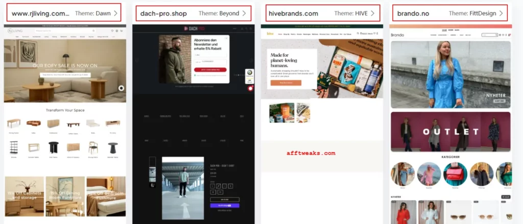 Store Theme Feature by PPSPY