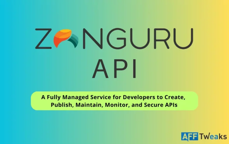 Zonguru API