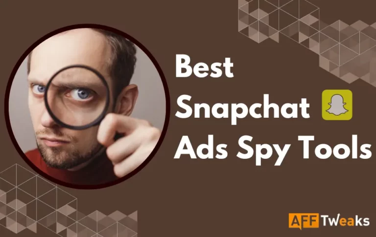 Best Snapchat Ads Spy Tools