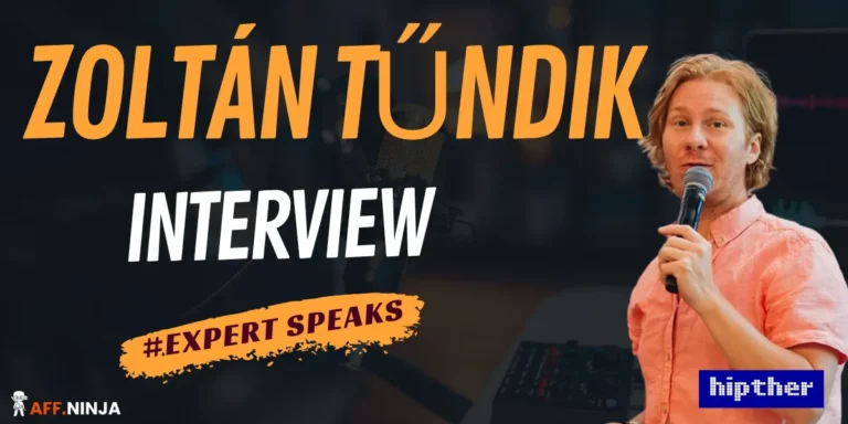 Interview with Zoltán Tűndik