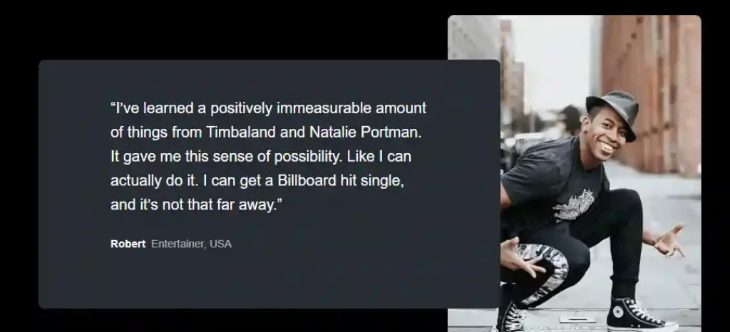 MasterClass Members Reviews