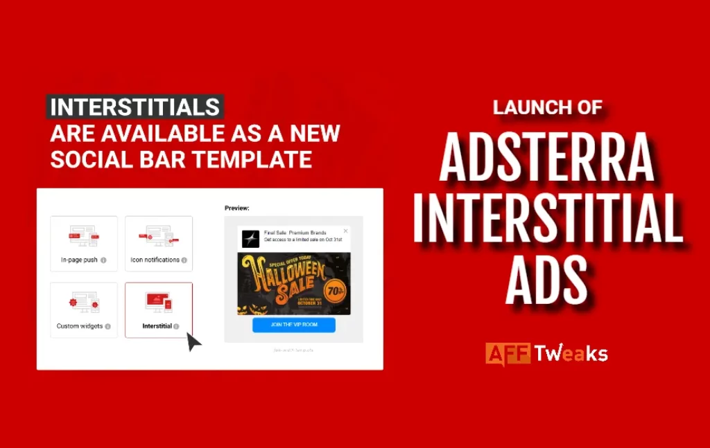Adsterra Interstitial Ads