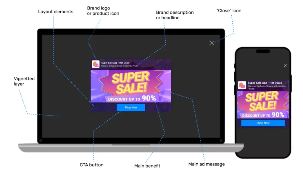 Adsterra Interstitial Ads