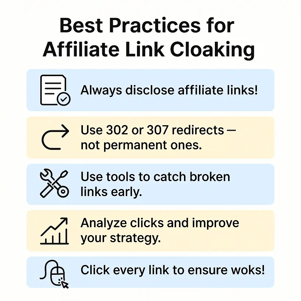 Best Practices to Cloak Affiliate Link