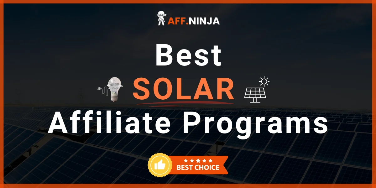 Best Solar Affiliate Programs