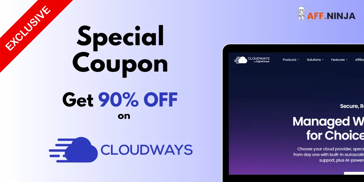 Cloudways Coupon Code