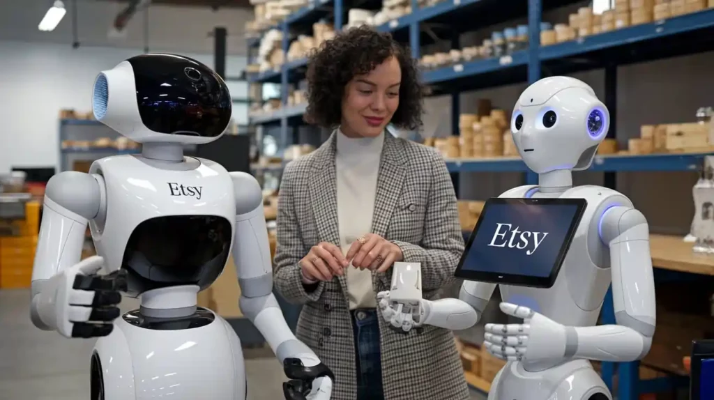 Etsy Sellers Using AI Tools