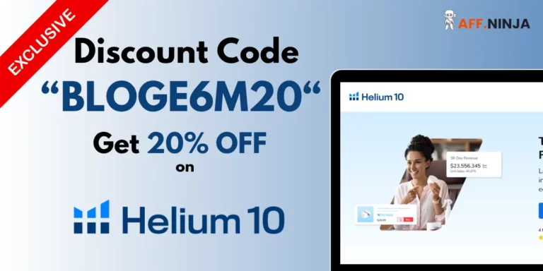 Helium 10 Coupon