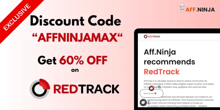RedTrack Coupon Code