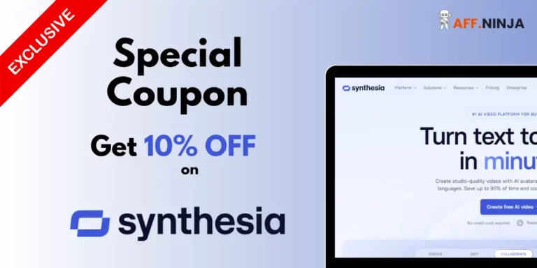 Synthesia Coupons