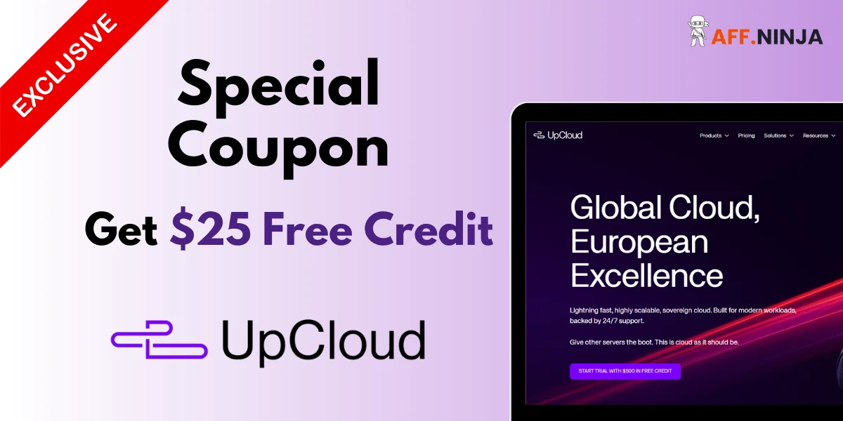 UpCloud Coupon Code