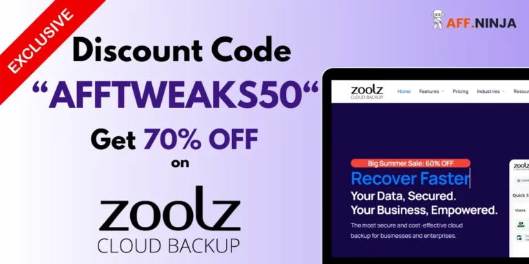 Zoolz Discount Coupon