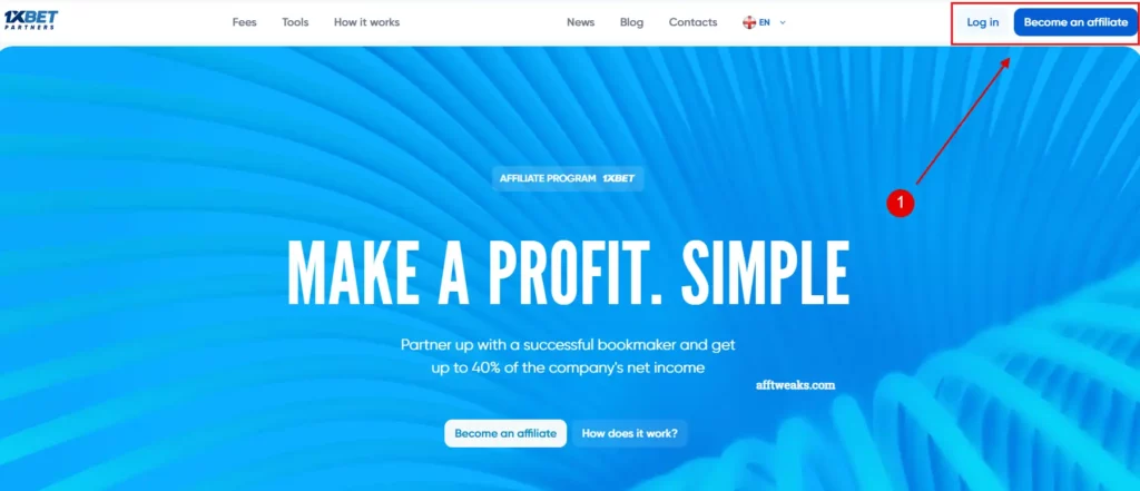 Partners 1xBet- Become an Affiliate