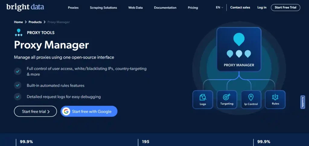 Bright Data Proxy Manager