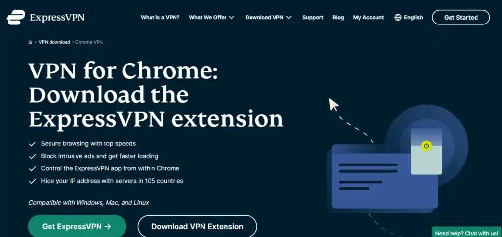 ExpressVPN Chrome Extension