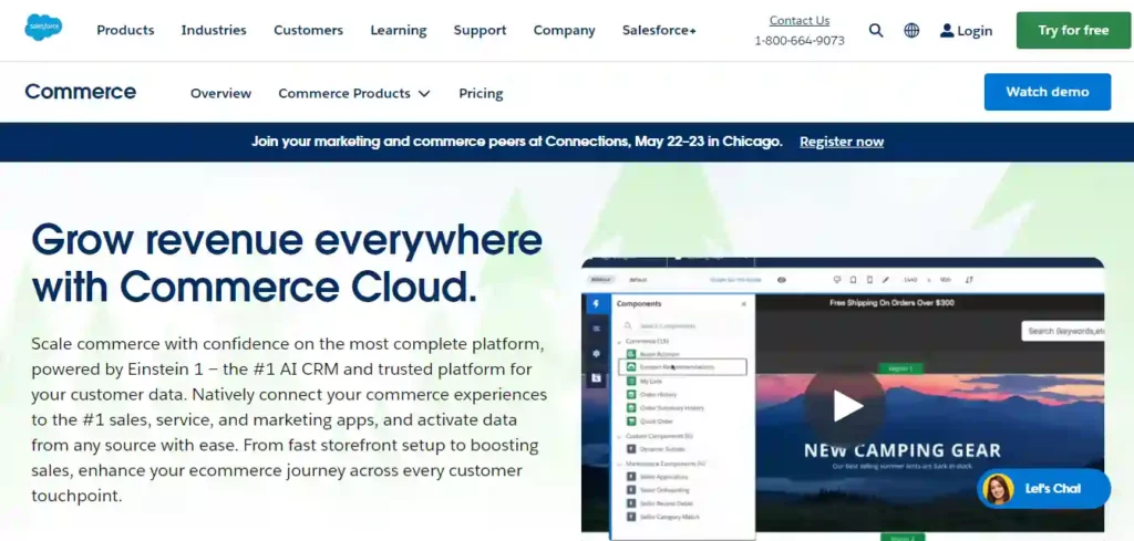 Salesforce Commerce Cloud