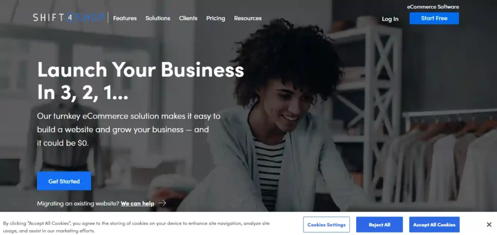 Shift4Shop (formerly 3DCart)